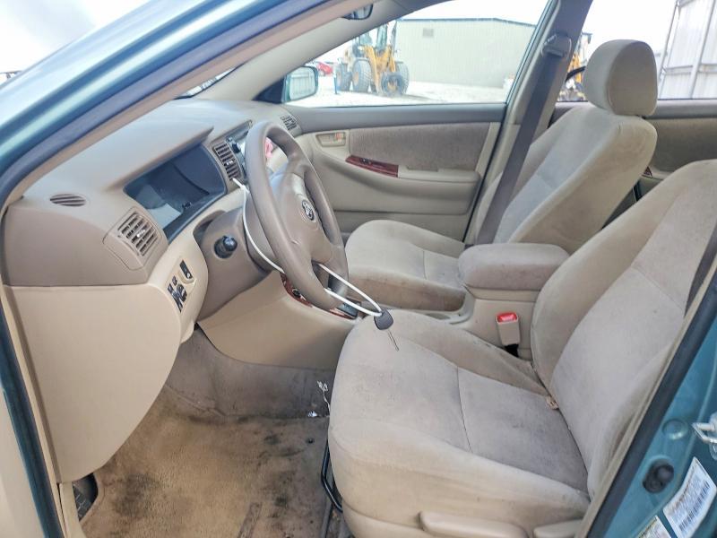 2005 Toyota Corolla le