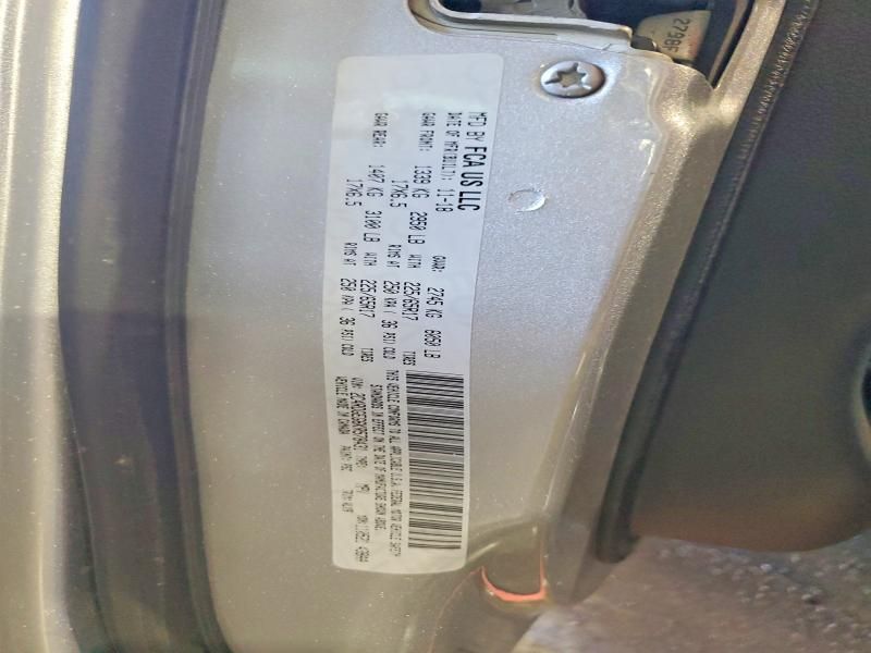 2019 Dodge Grand Caravan gt