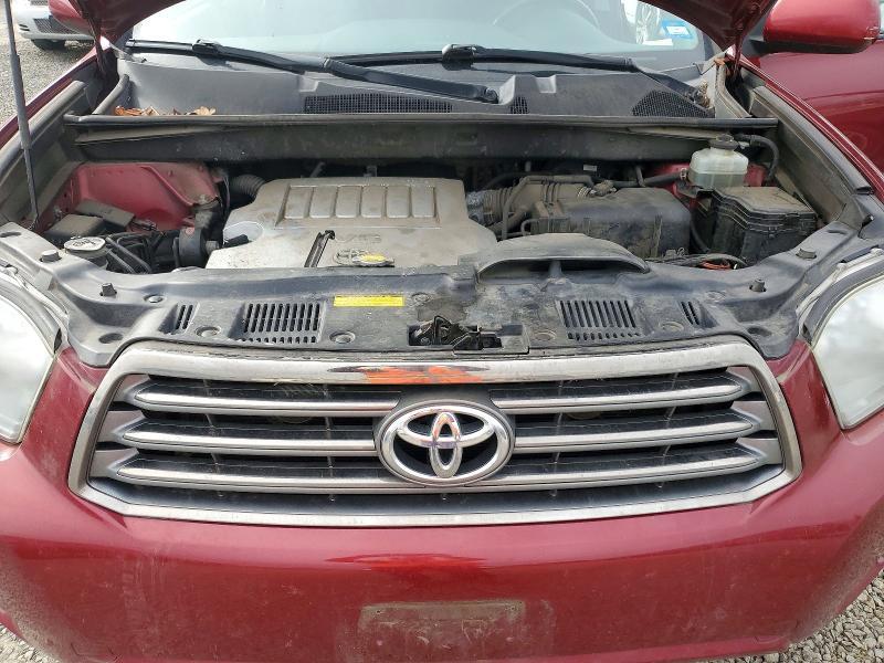 2008 Toyota Highlander Sport