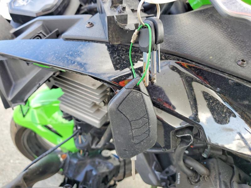 2024 Kawasaki EX500 A