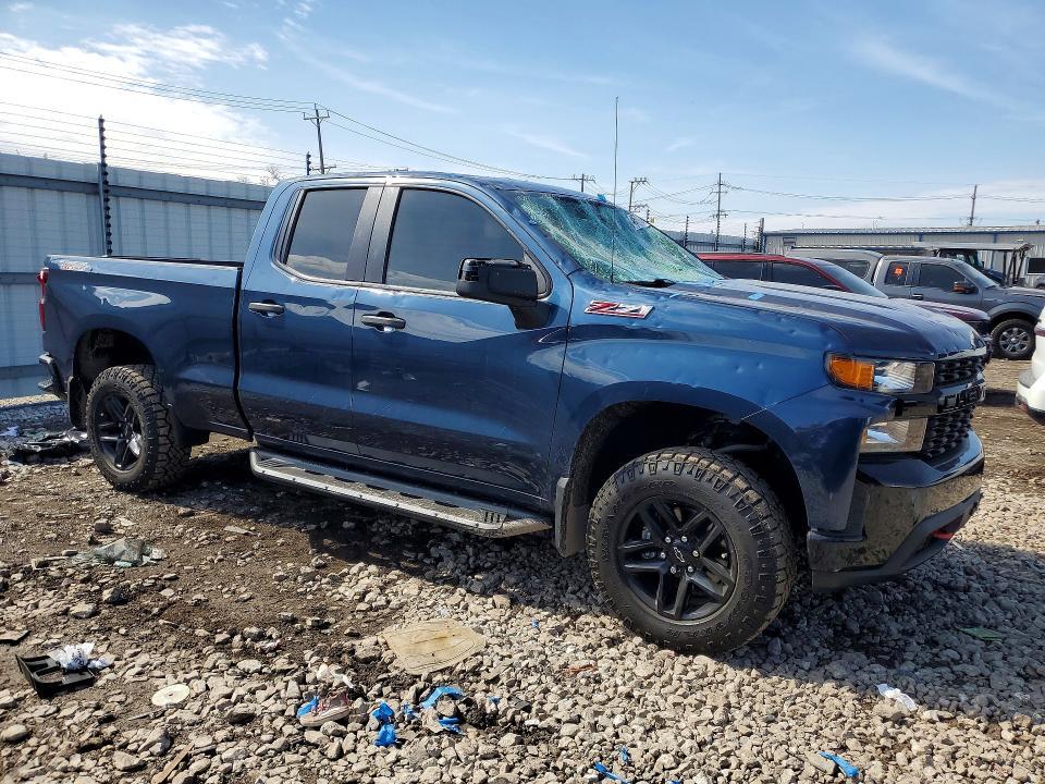 2019 Chevrolet Silverado K1500 Trail Boss Custom