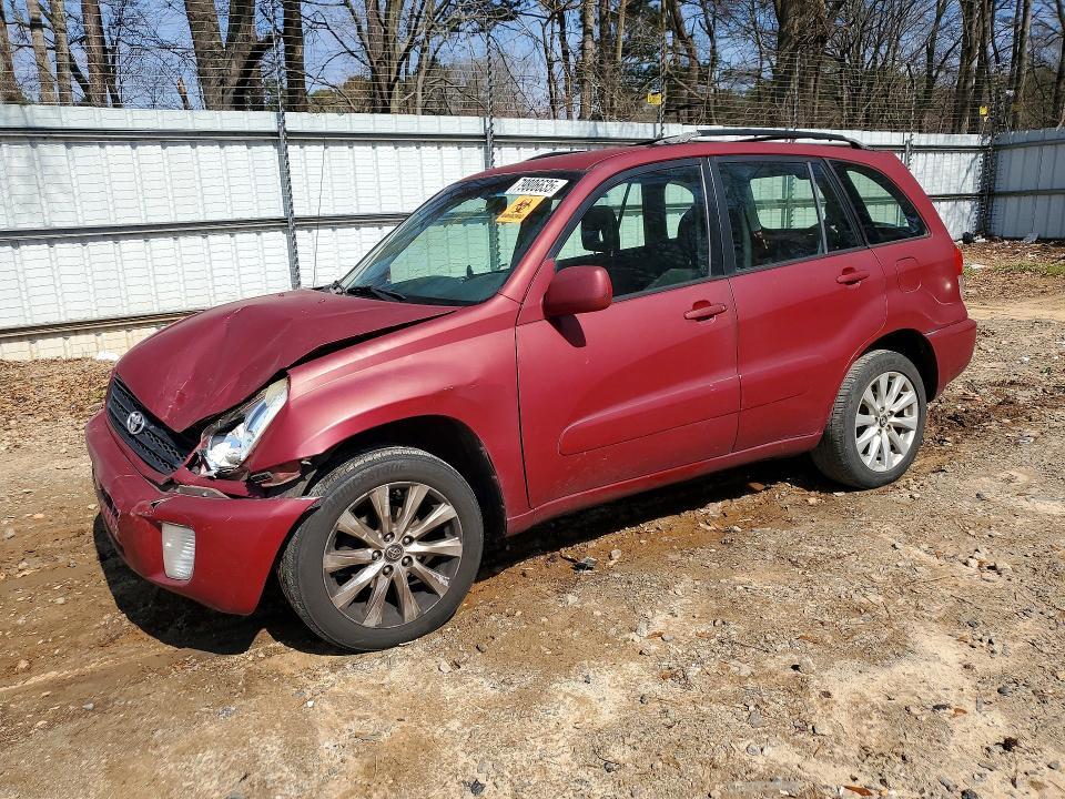 2003 Toyota Rav4 Base