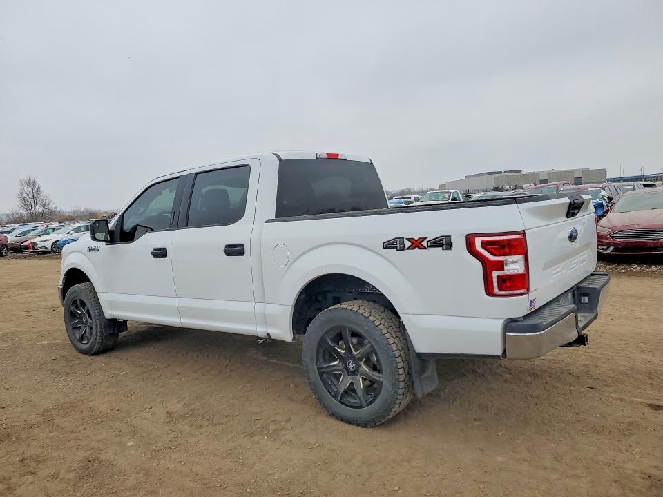 2020 Ford F150 Supercrew