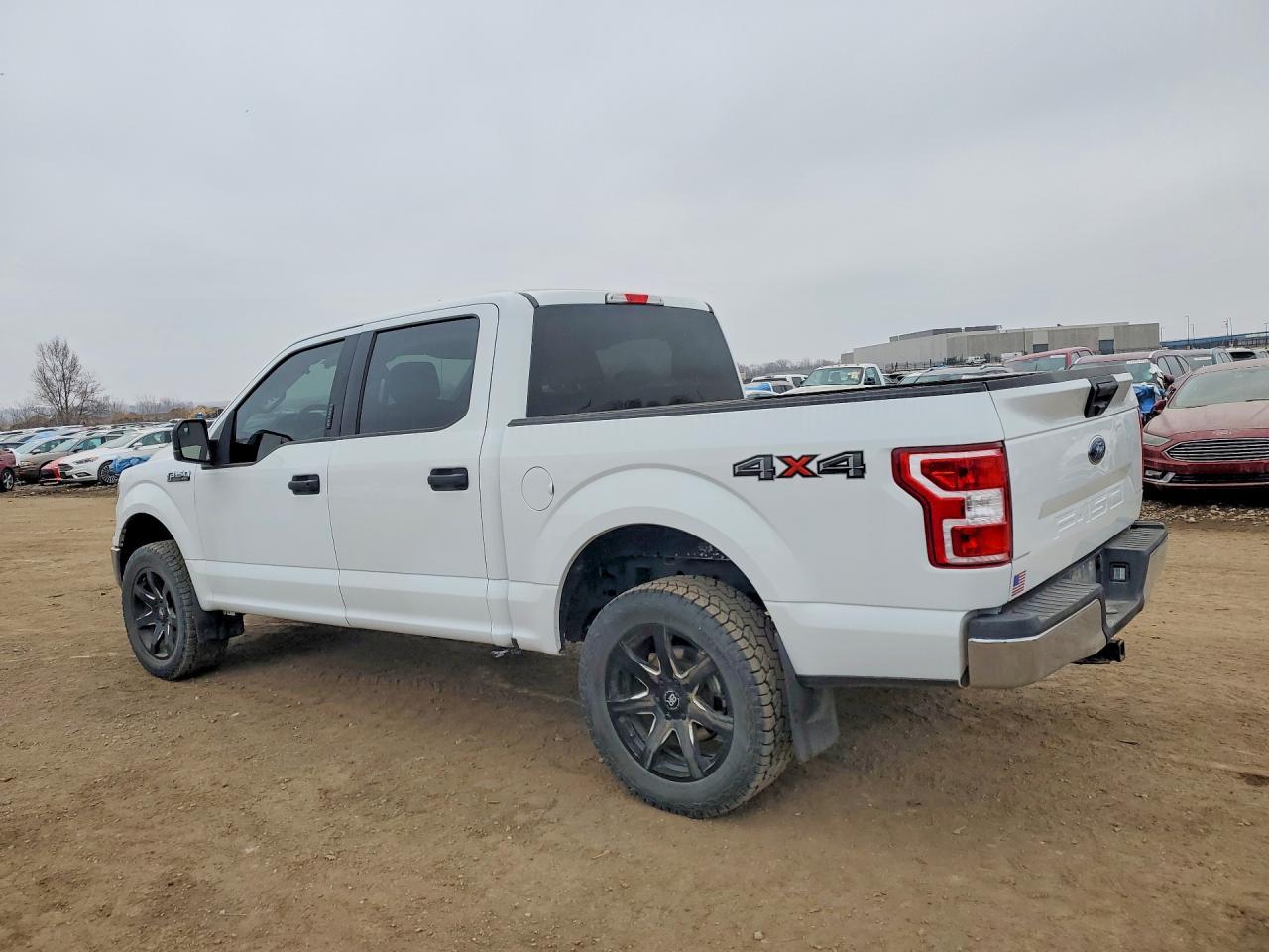 2020 Ford F150 Supercrew