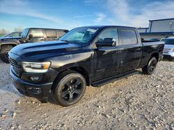 Salvage trucks for sale at Wayland, MI auction: 2021 Dodge RAM 1500 BIG Horn