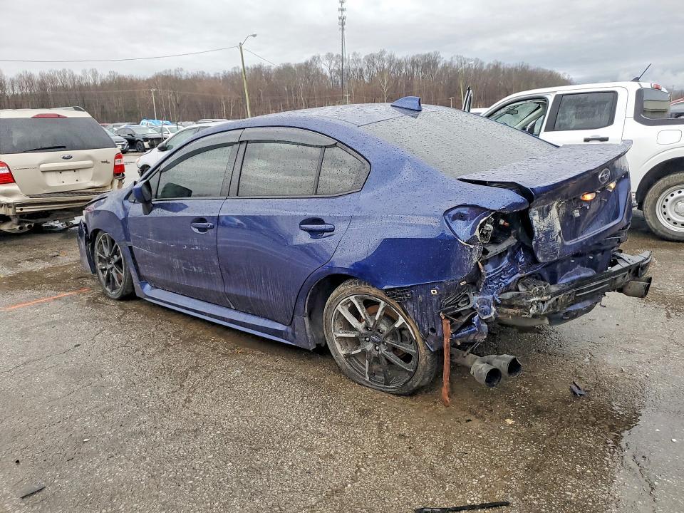 2020 Subaru Wrx Premium