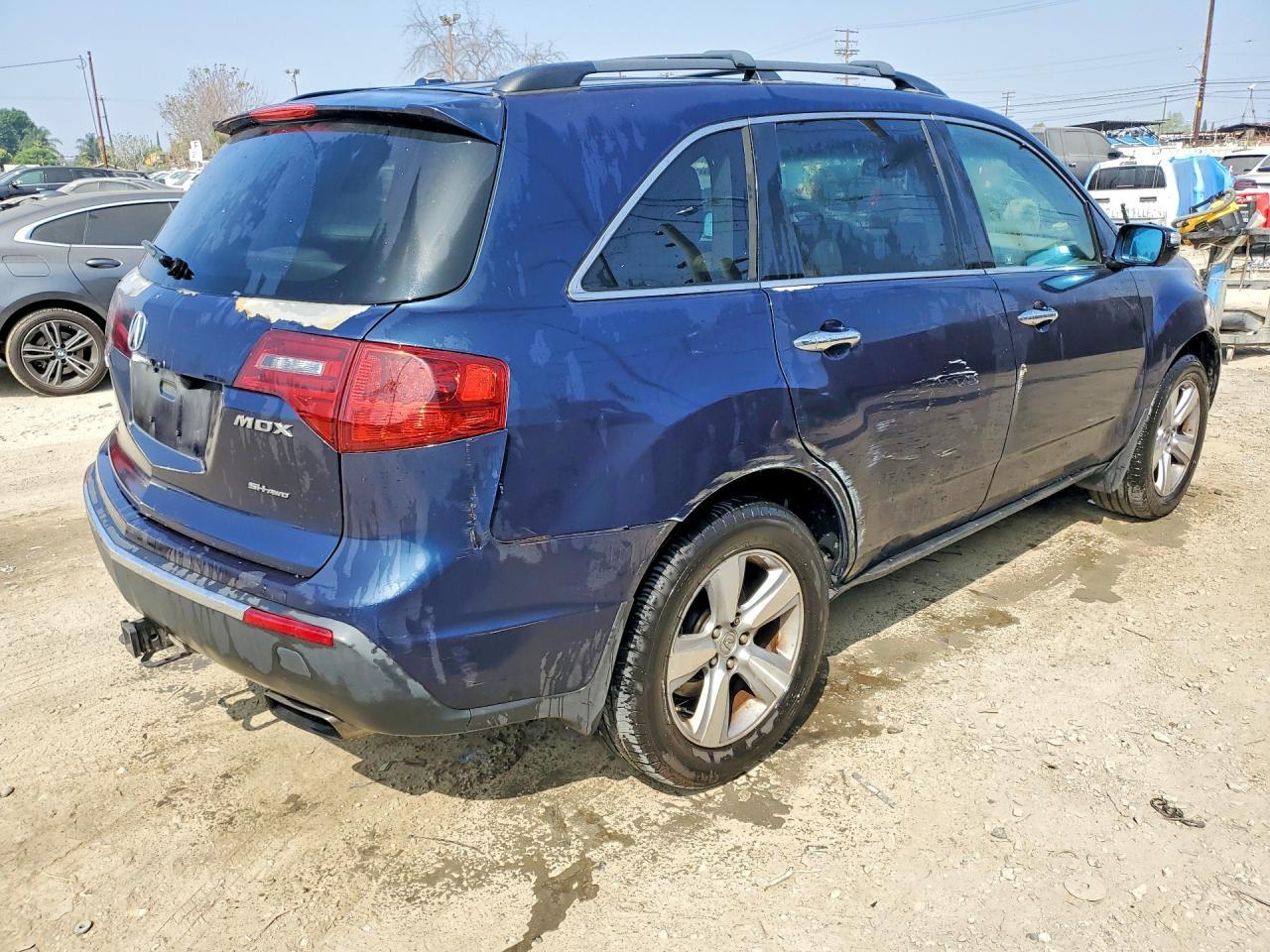 2012 Acura Mdx Technology