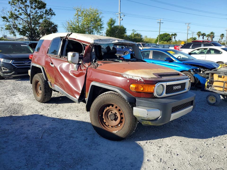 2008 Toyota Fj Cruiser Base