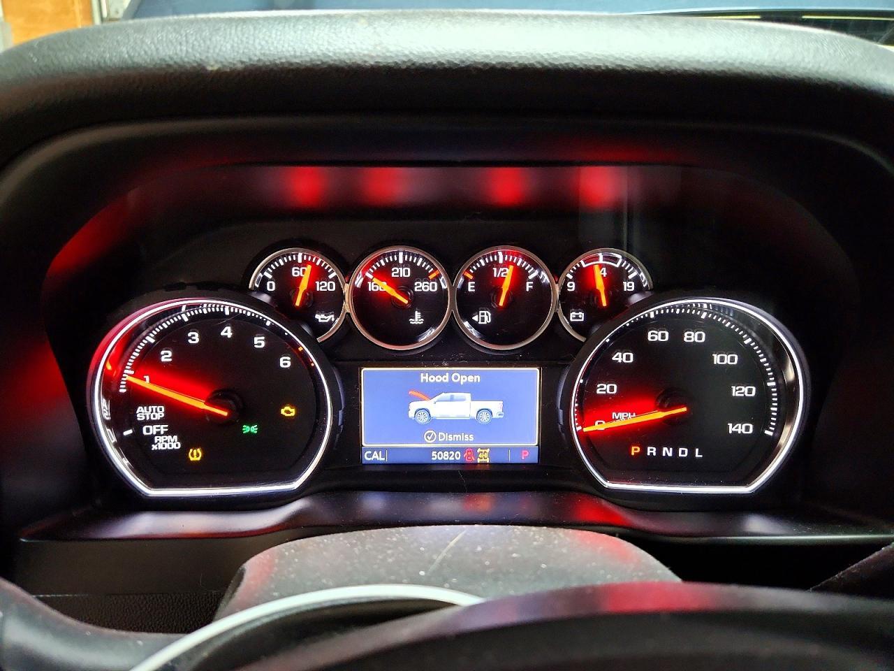 2020 Chevrolet Silverado K1500 RST