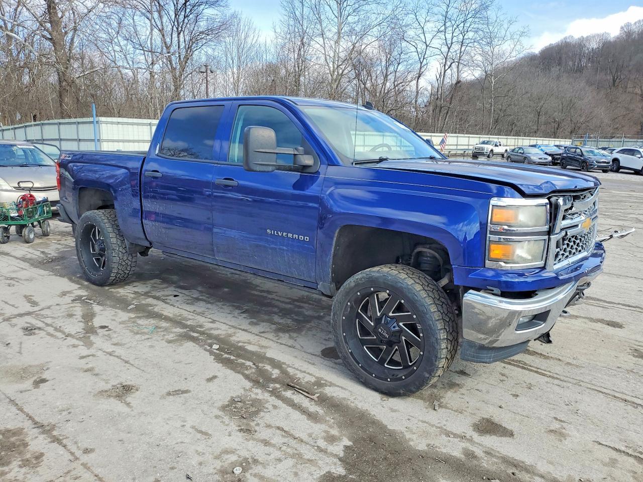 2014 Chevrolet Silverado K1500 LT
