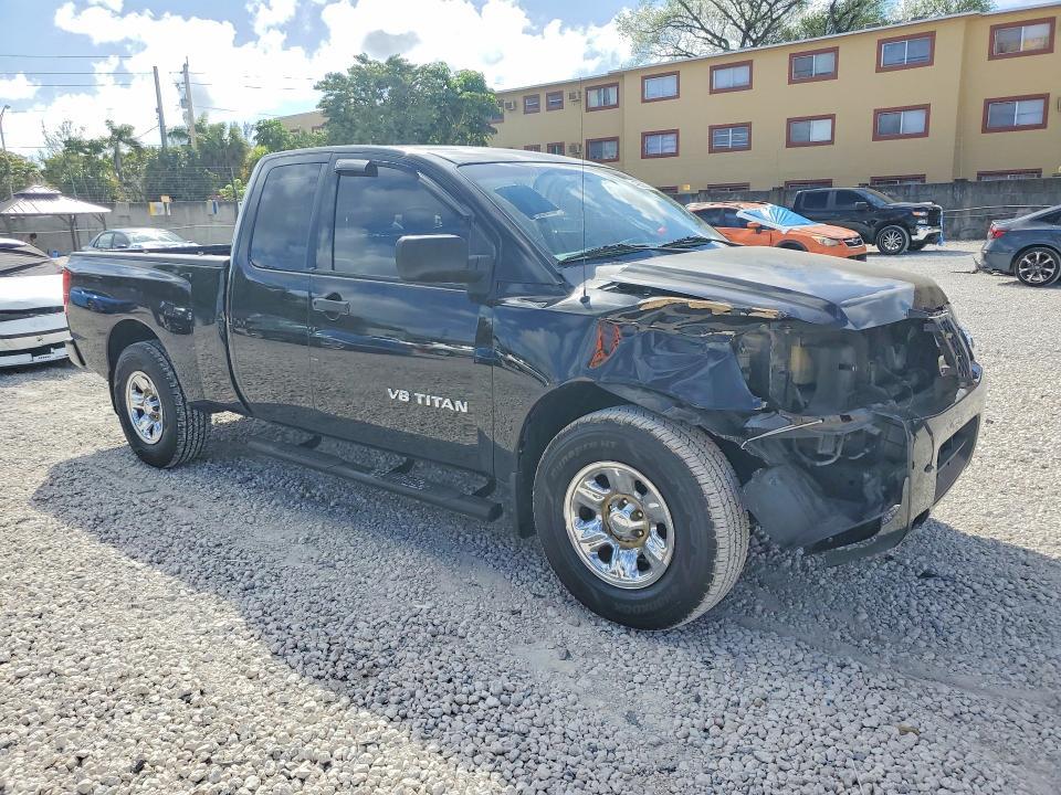 2006 Nissan Titan XE FFV