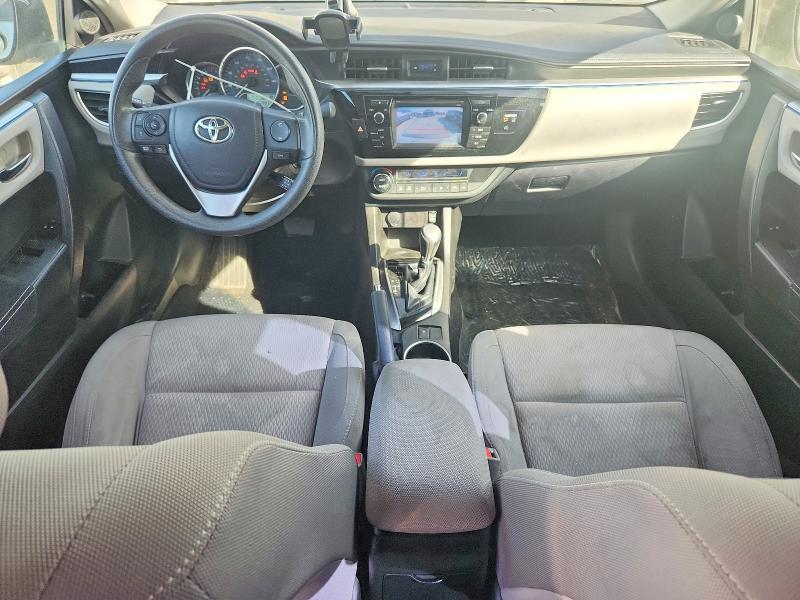 2015 Toyota Corolla le