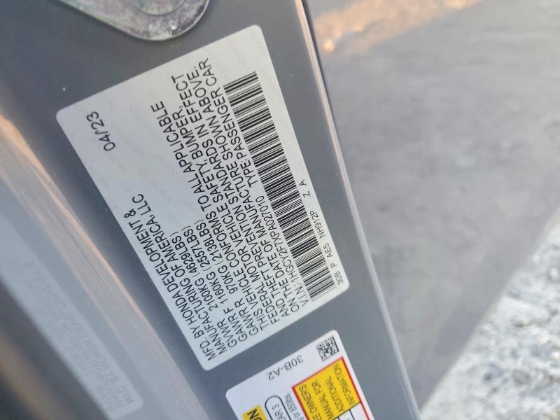 2023 Honda Accord Hybrid Sport-l