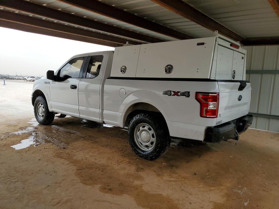 2018 Ford F150 Super Cab