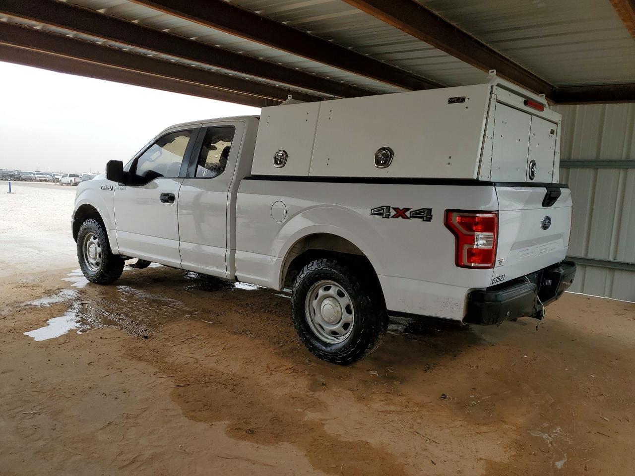 2018 Ford F150 Super Cab