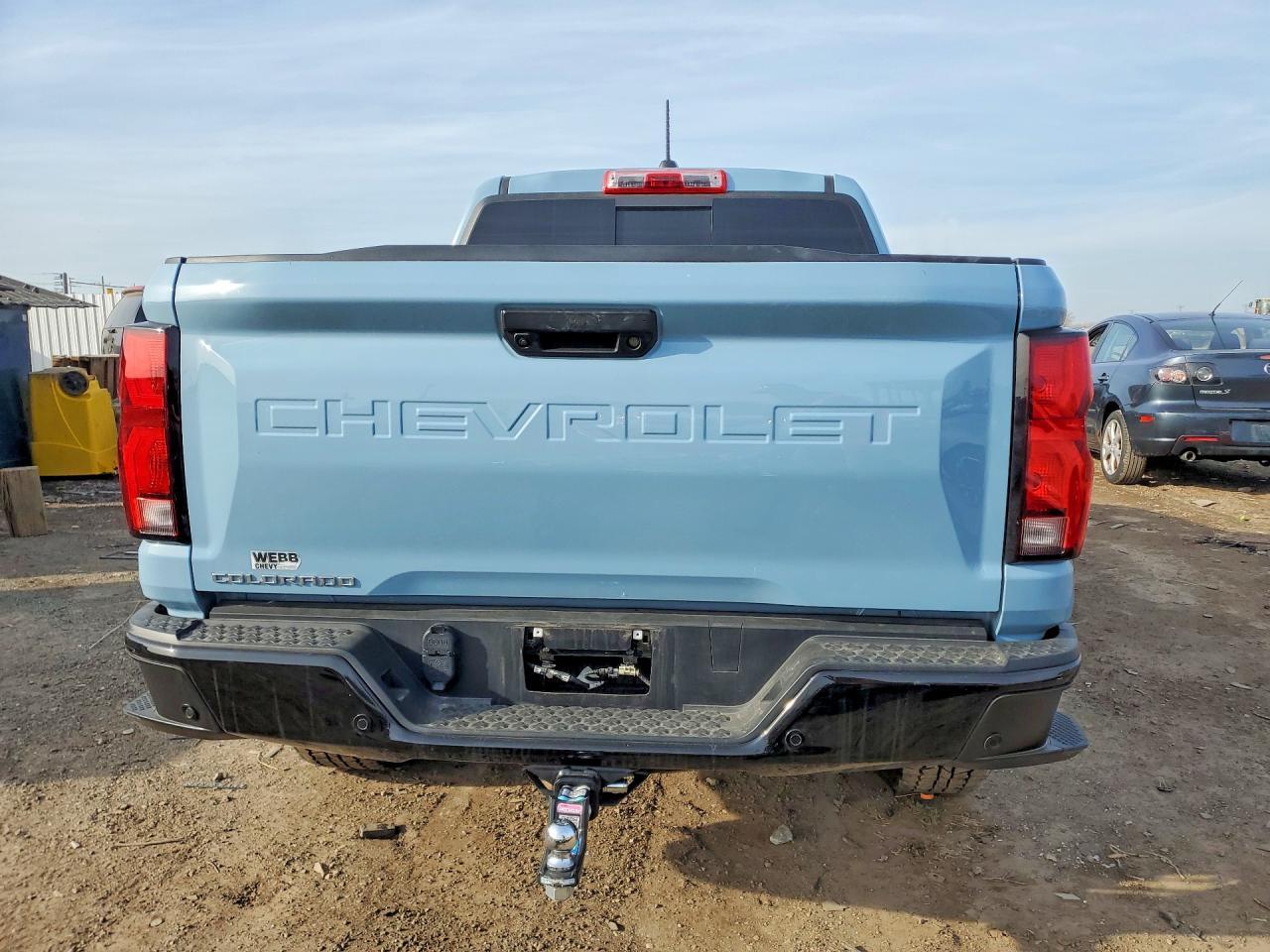 2025 Chevrolet Colorado Z71