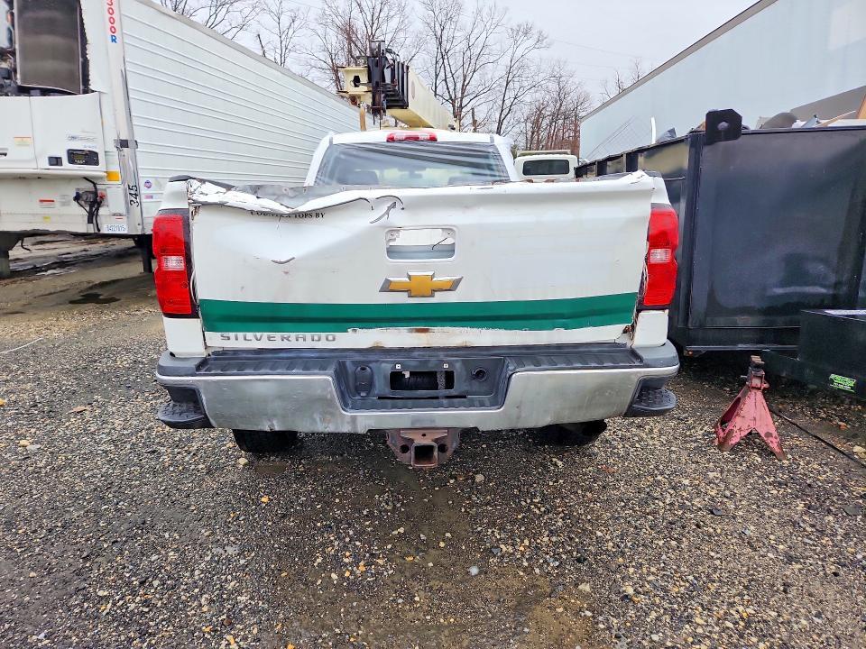 2015 Chevrolet Silverado C3500