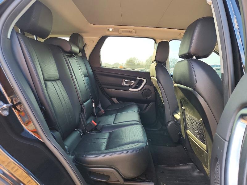 2018 Land Rover Discovery Sport hse