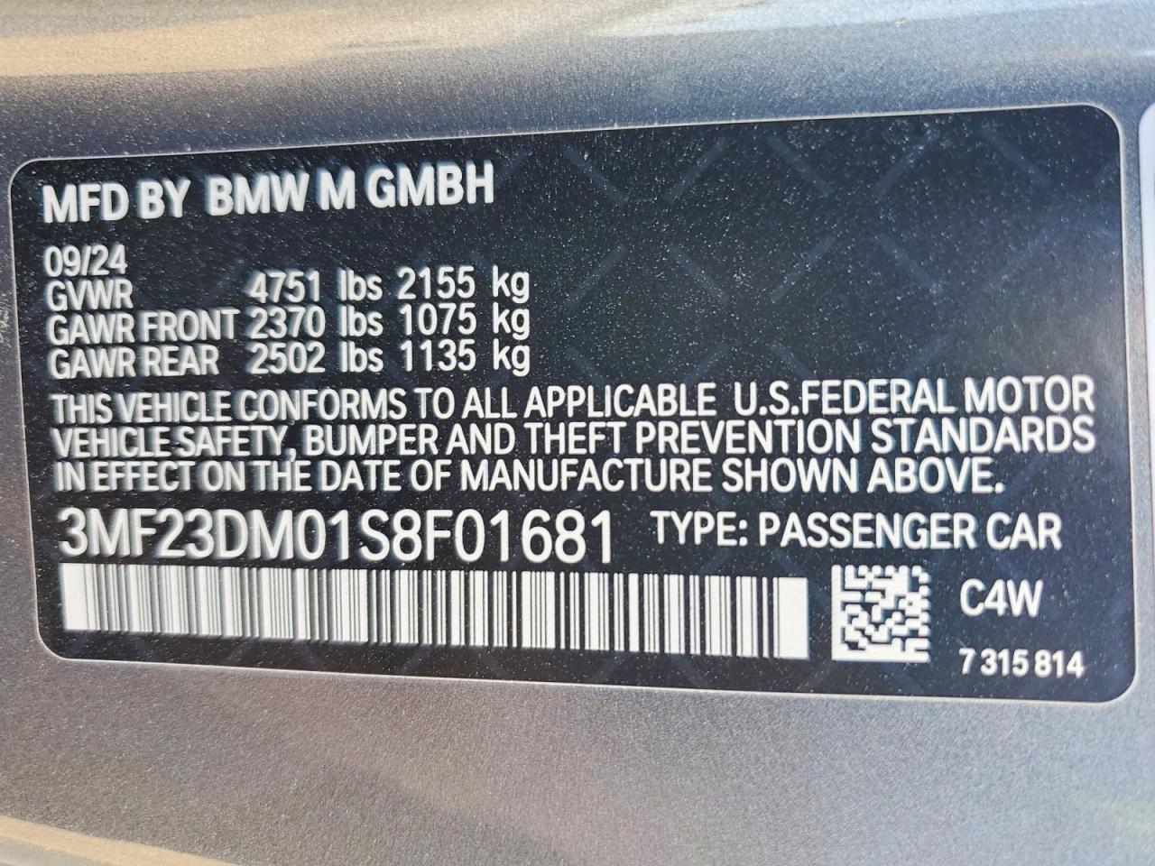 2025 BMW M2