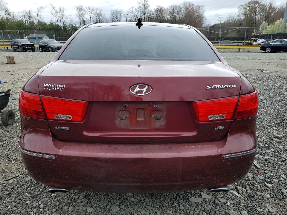 2009 Hyundai Sonata Limited V6