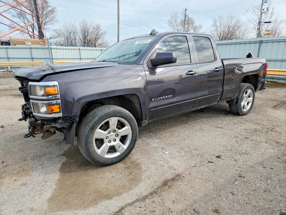2015 Chevrolet Silverado K1500 lt