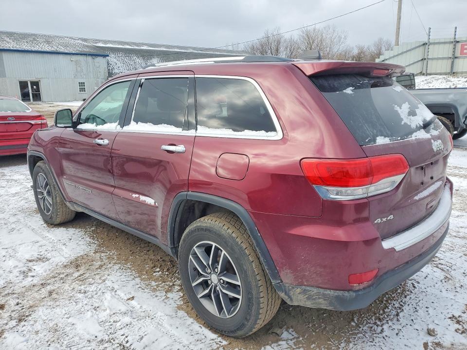 2017 Jeep Grand Cherokee Limited