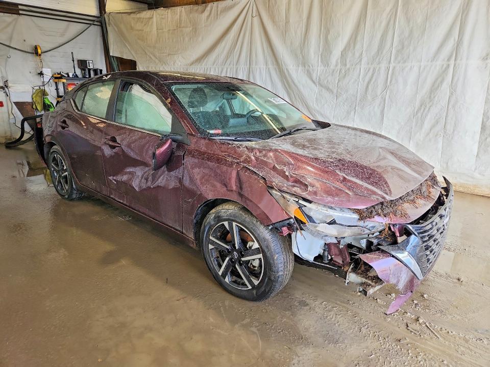 2025 Nissan Sentra sv