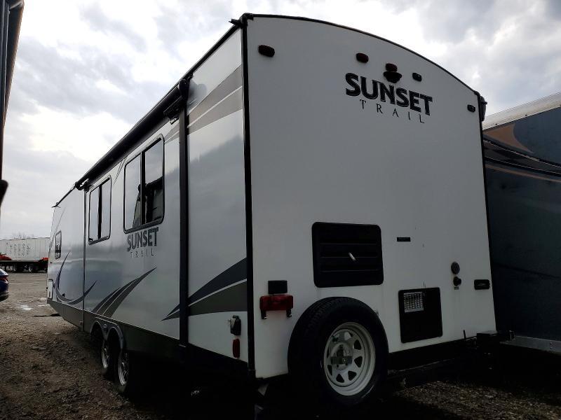 2018 Keystone Sunset Camper