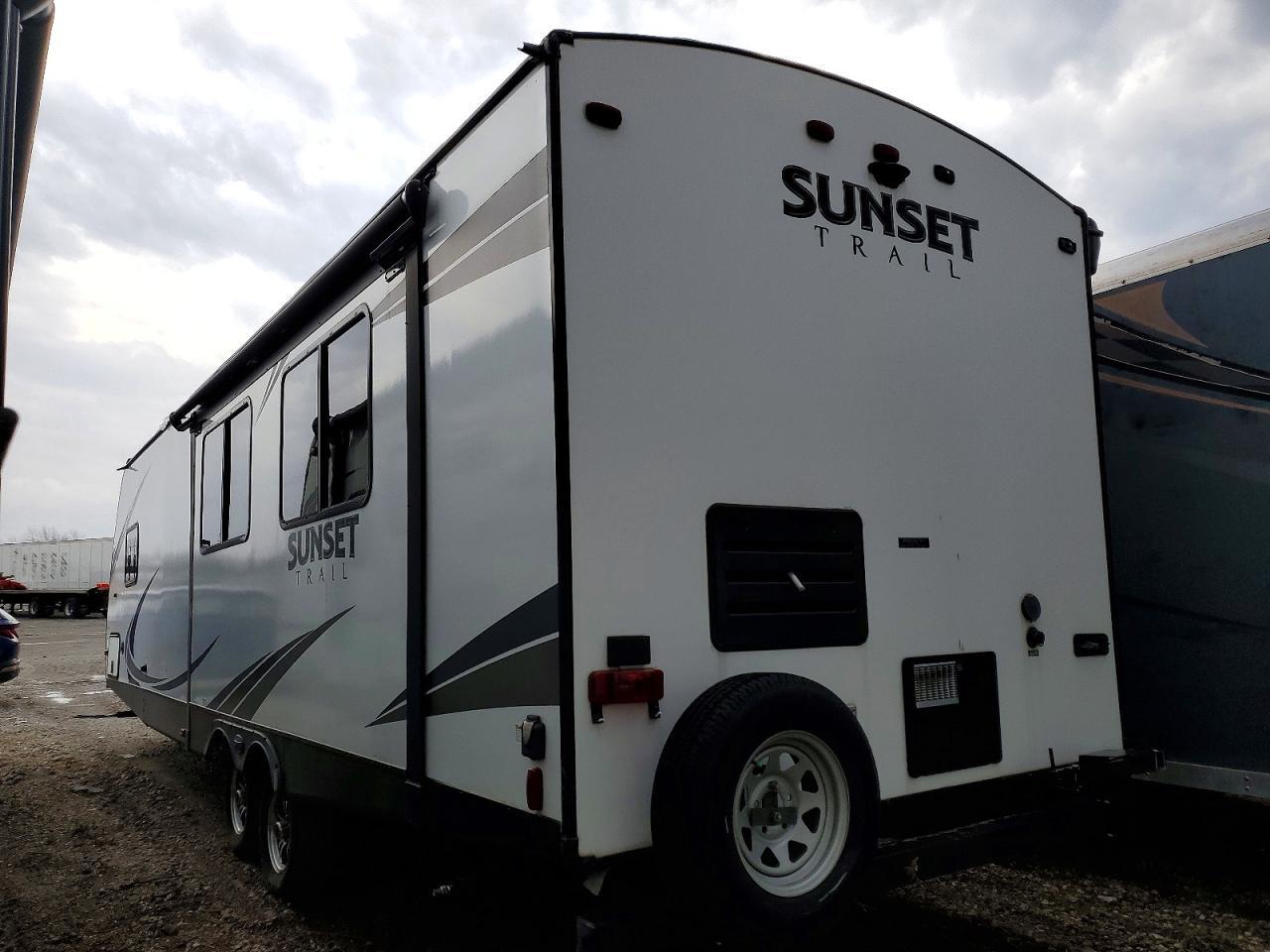 2018 Keystone Sunset Camper