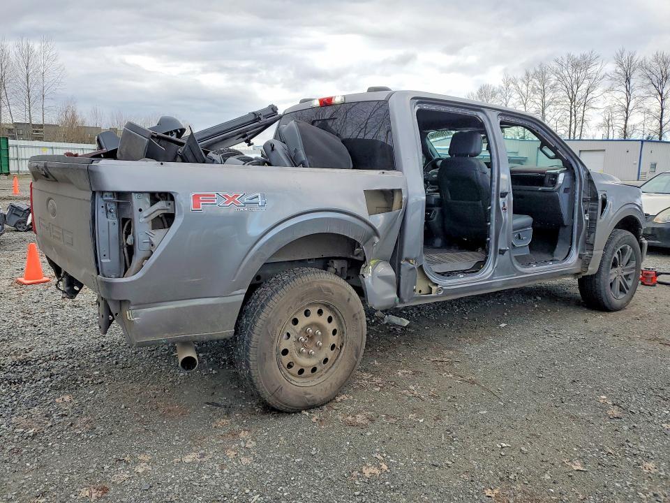 2021 Ford F150 Supercrew