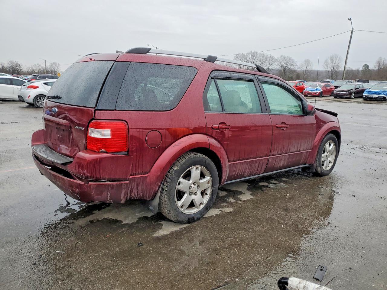 2007 Ford Freestyle Limited