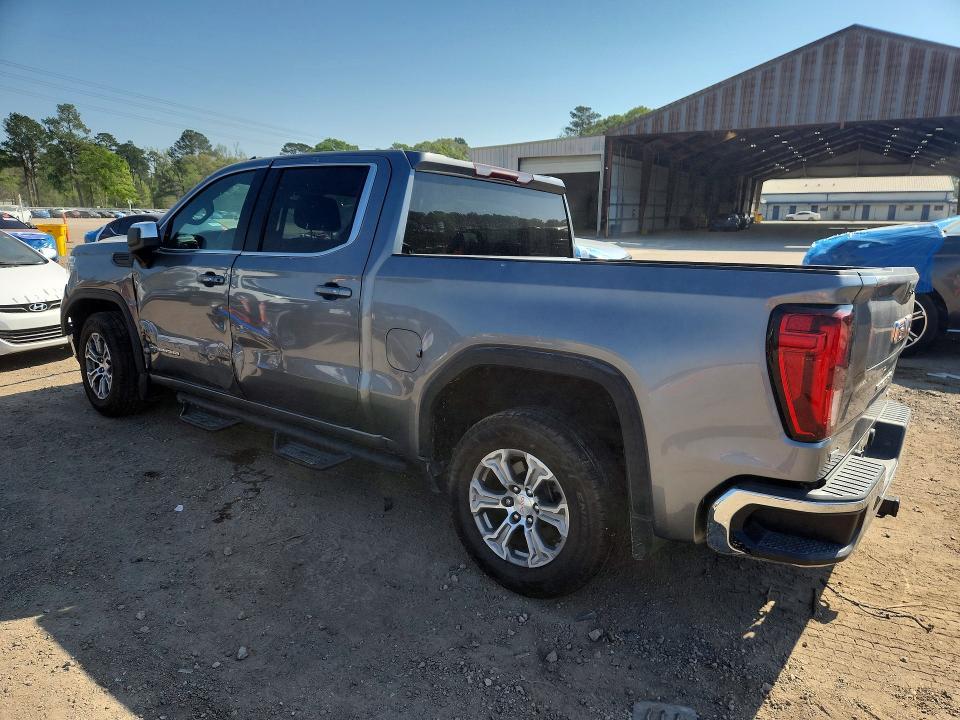 2022 GMC Sierra Limited C1500 SLE