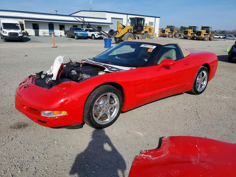 2000 Chevrolet Corvette