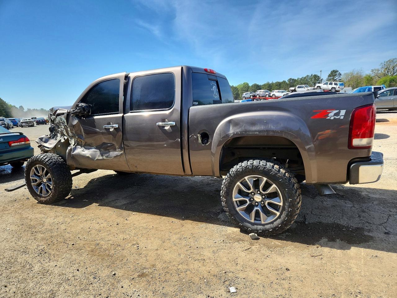 2007 GMC New Sierra K1500