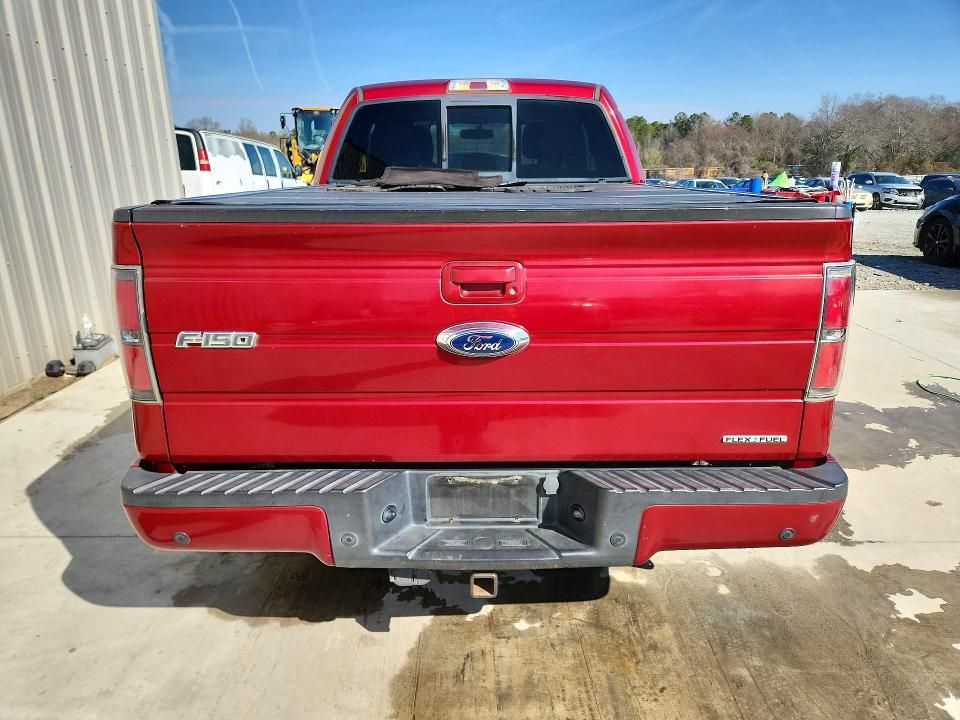 2013 Ford F150 Super cab