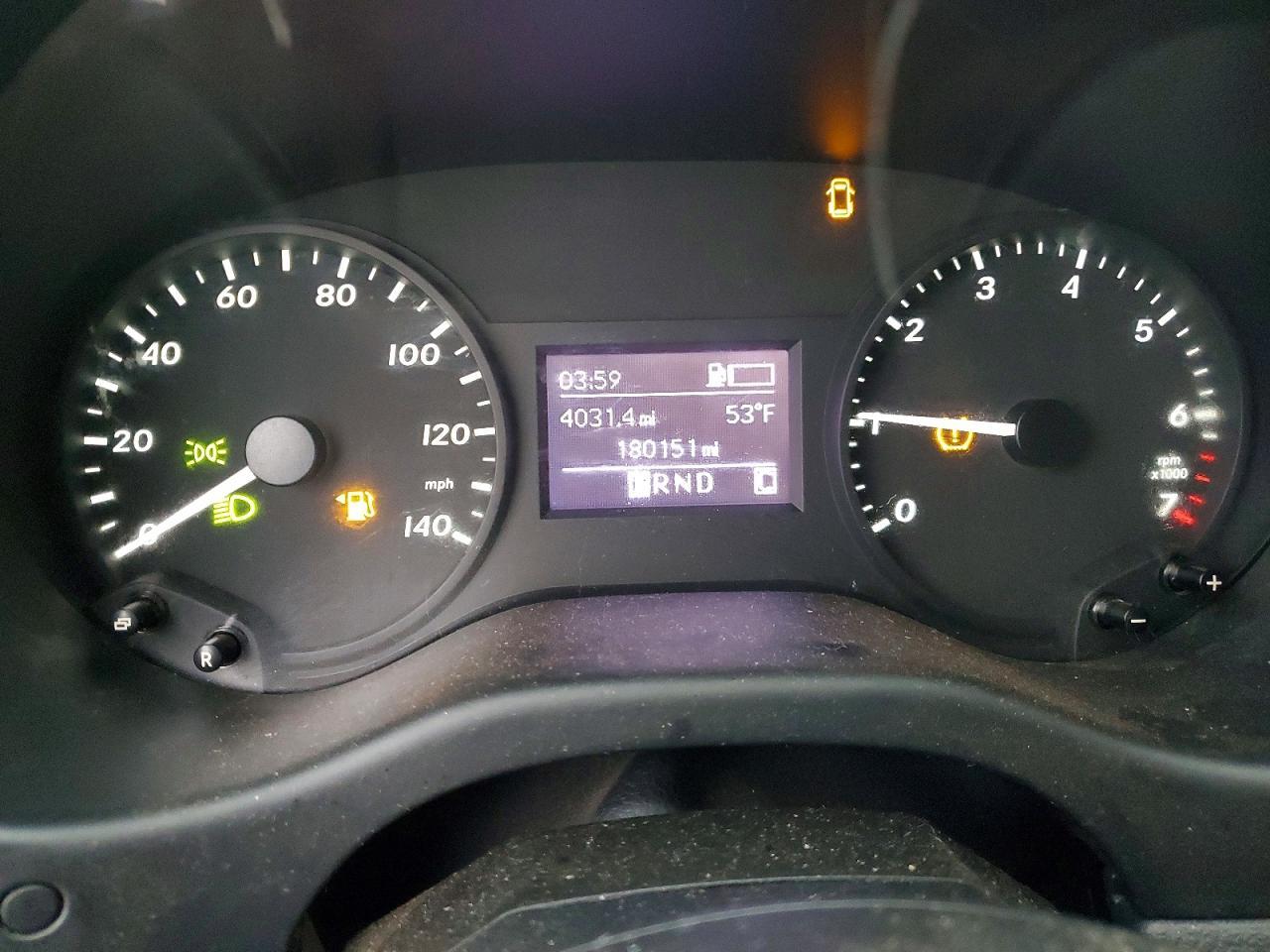 2017 Mercedes-Benz Metris Delivery Van