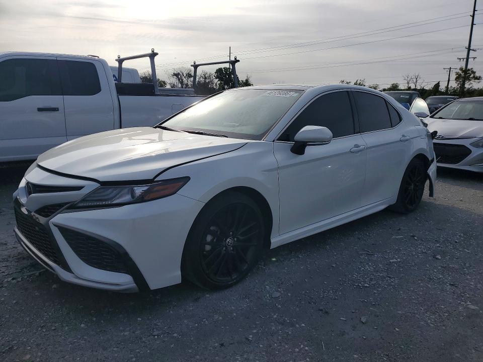 2022 Toyota Camry xse