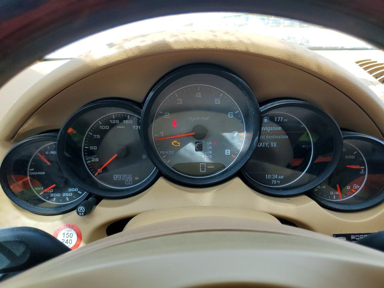 2014 Porsche Cayenne s Hybrid