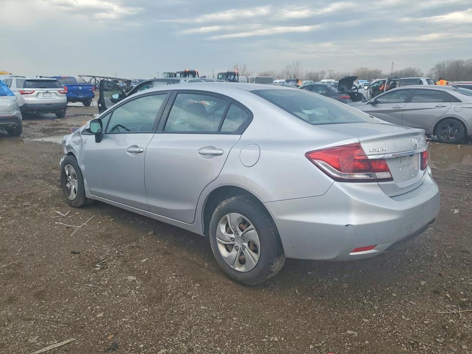 2013 Honda Civic lx