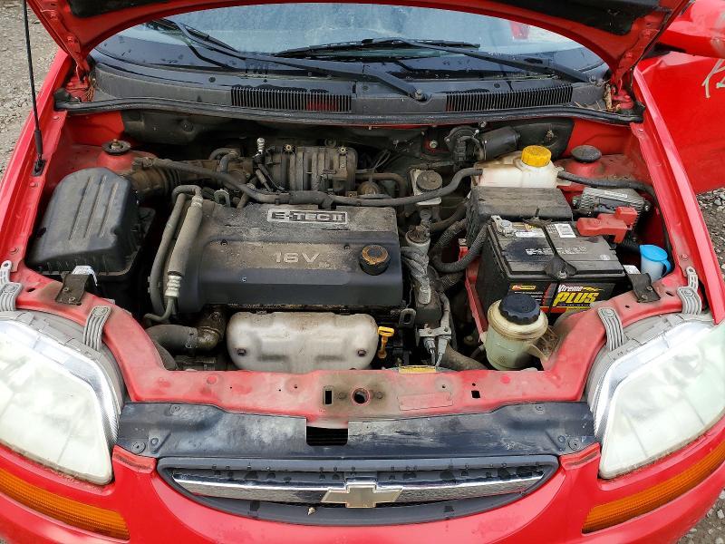 2007 Chevrolet Aveo Base