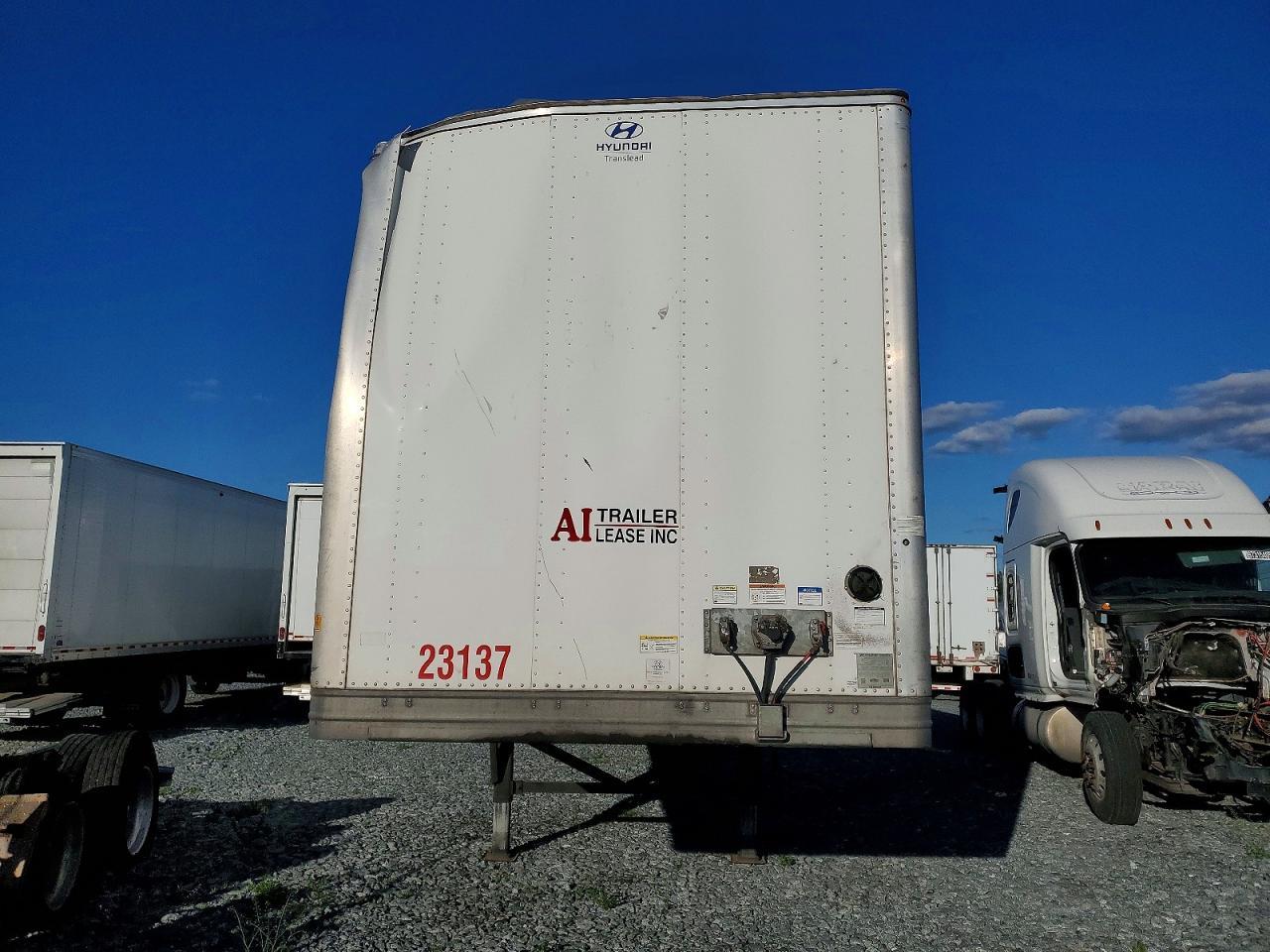 2023 Hyundai Translead Inc 2023 Hyundai Translead VC2530152-AJS DRY Van Trail