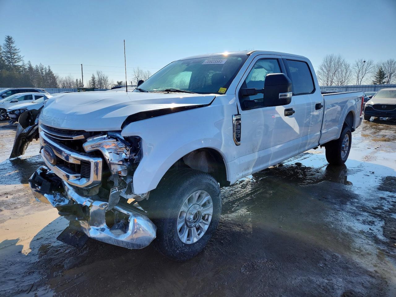 2022 Ford F350 Super Duty