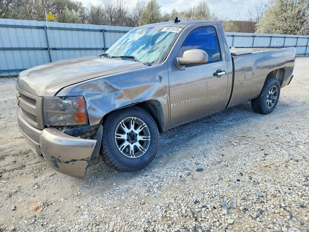 2007 Chevrolet Silverado C1500