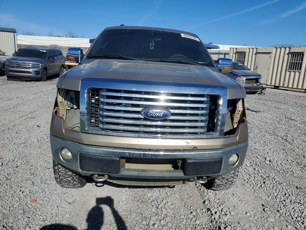 2012 Ford F150 Supercrew