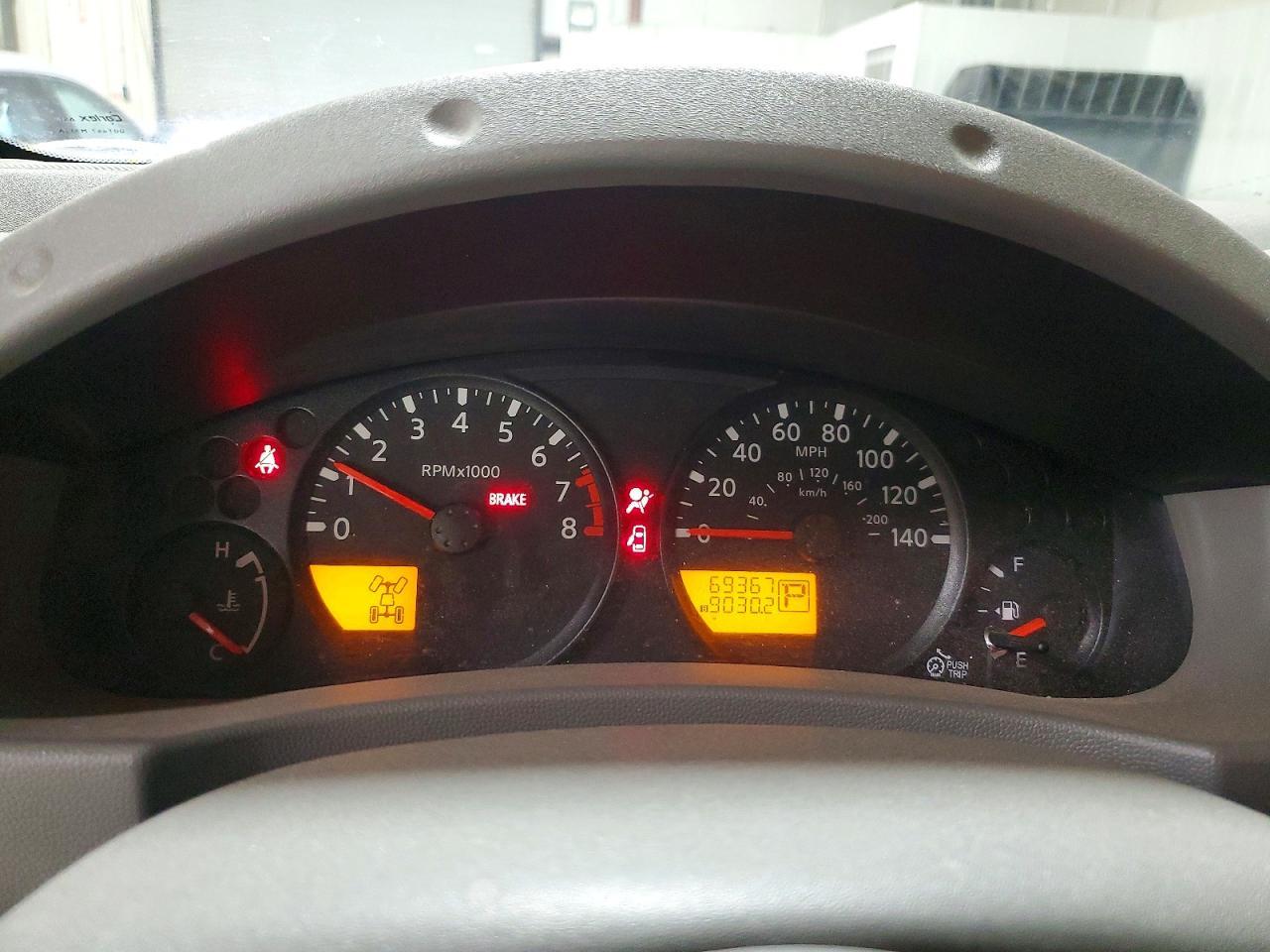 2021 Nissan Frontier SV