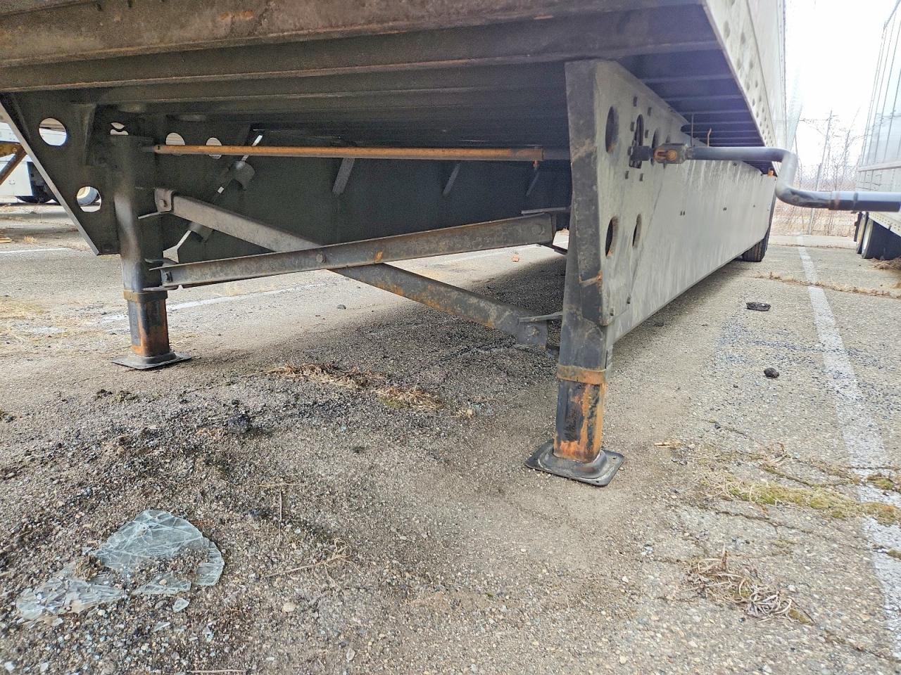 2025 Utility VS2DX DRY Van Trailer