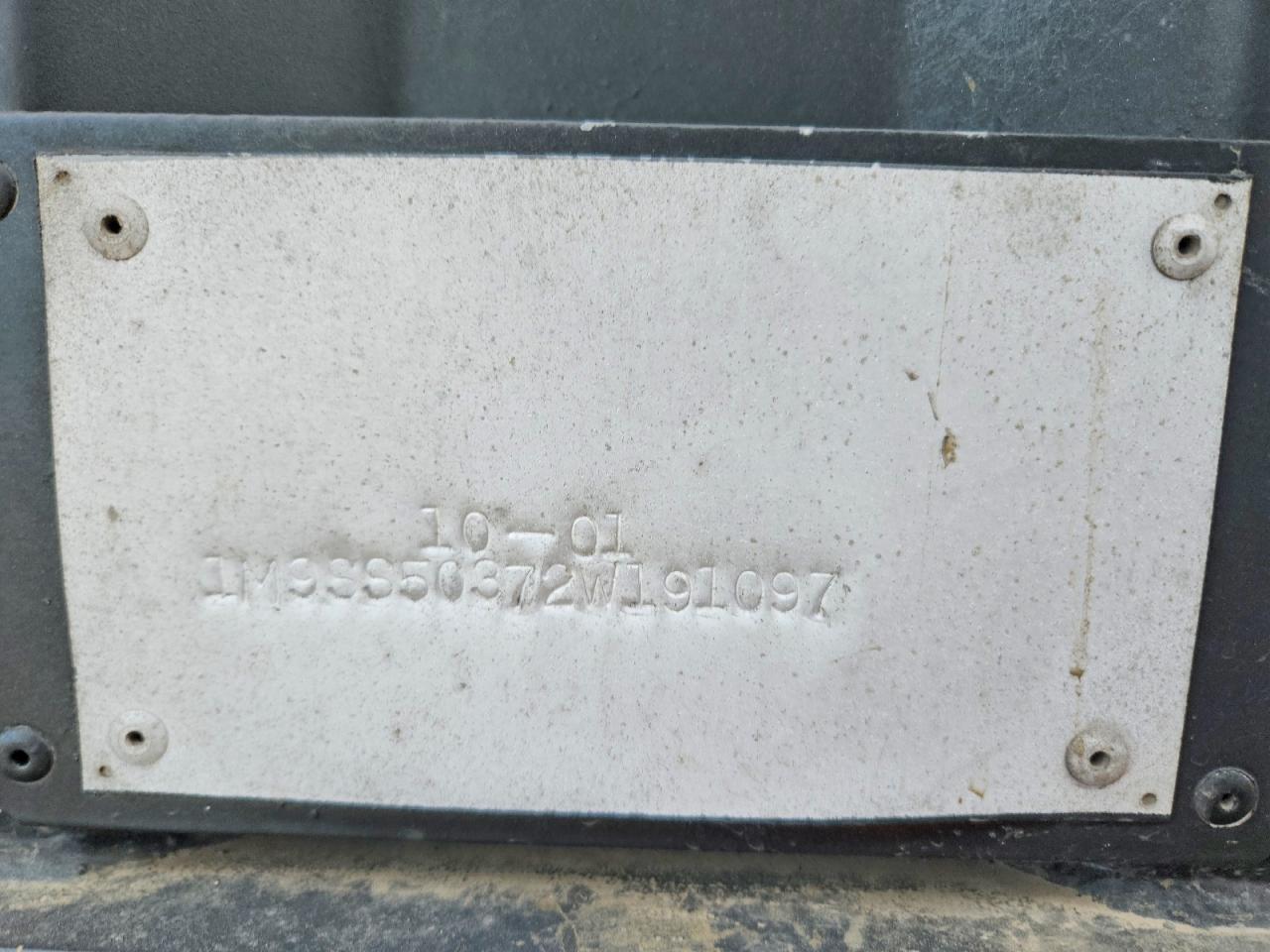 2002 Marquez Grain Trailer