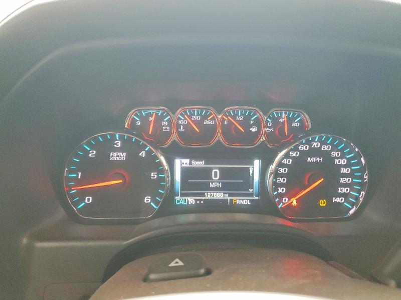 2017 Chevrolet Silverado K1500 LTZ