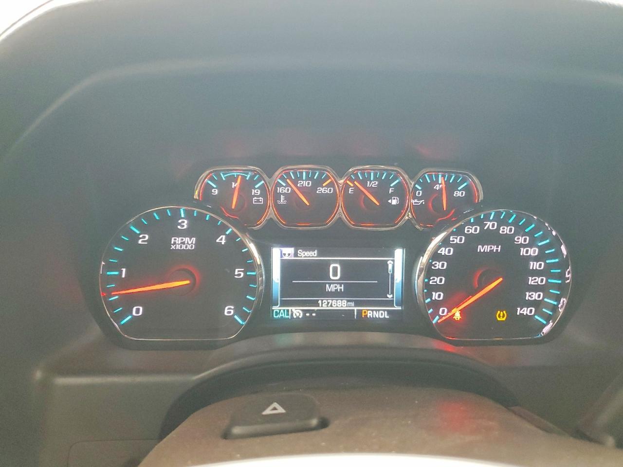 2017 Chevrolet Silverado K1500 LTZ