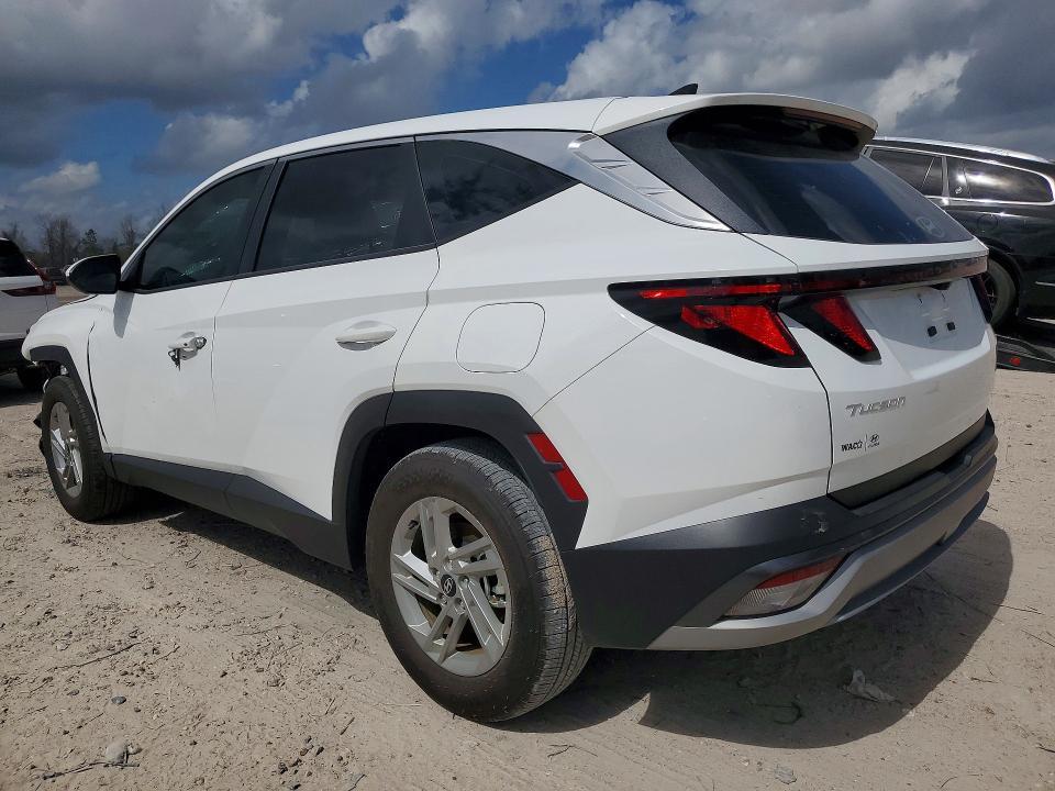 2025 Hyundai Tucson se